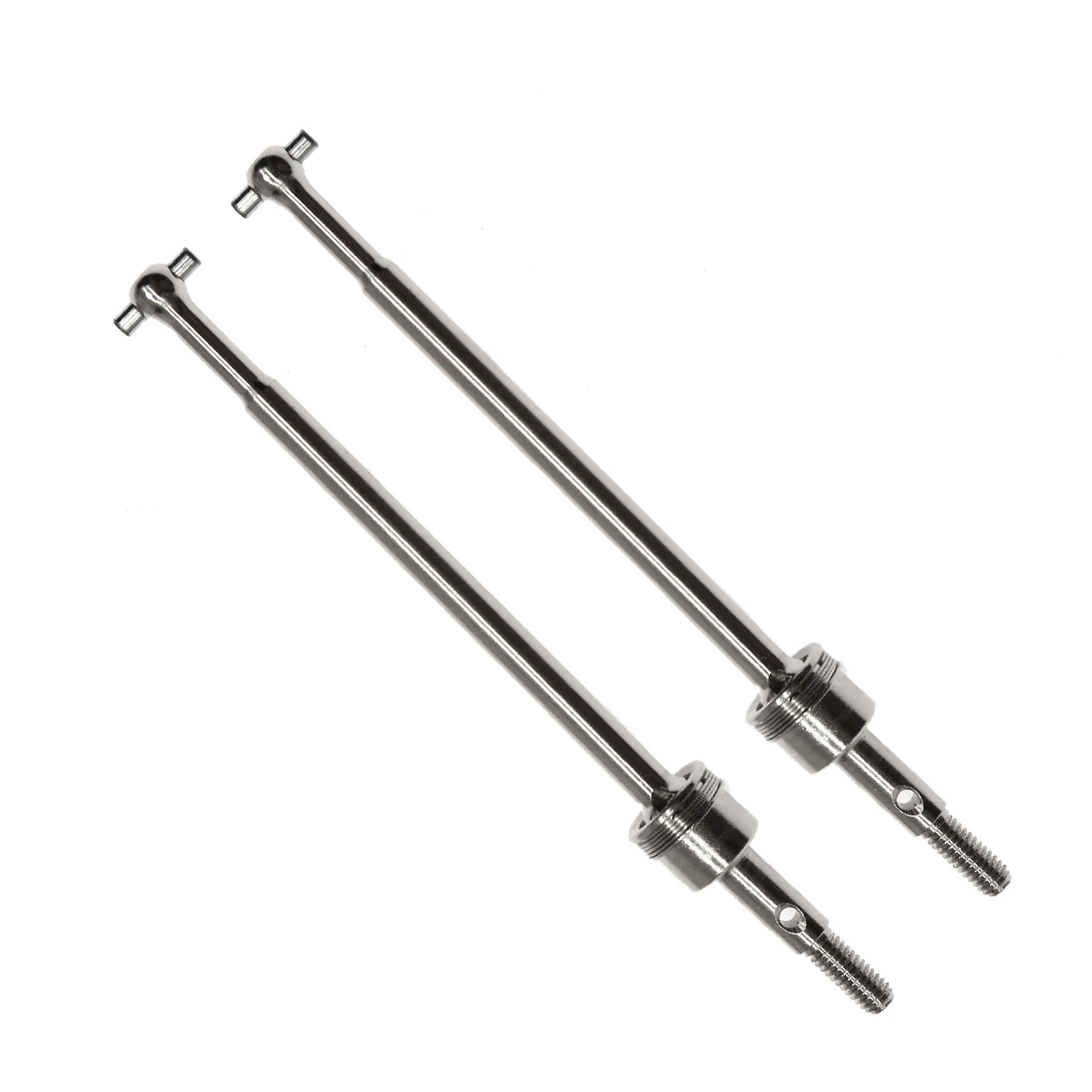 CVD Universal Drive Shaft for WLtoys 12402-a-0269 104009-1953 RC Car Metal Upgrade OP Accessories Parts Kit