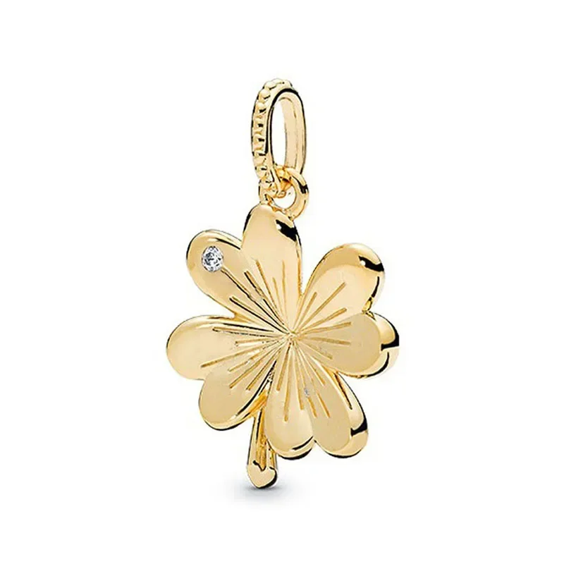 New Arrival Clover Butterfly Elephant Heart Pendant Bead Fit European Charm Bracelets Jewelry Making Accessories