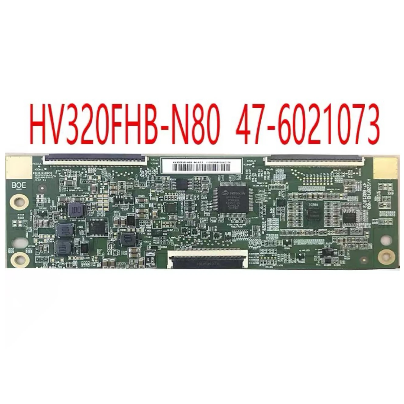 Carte logique de l'affichage M3293A LCD TV de SANC Jiexiang HV320FHB-N80 47-6021073