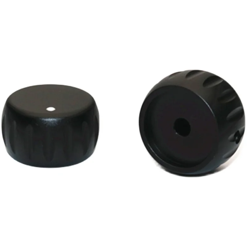 Perilla de potenciómetro de aleación de aluminio de alta gama, 1 piezas, interruptor de volumen, perillas de codificador giratorio