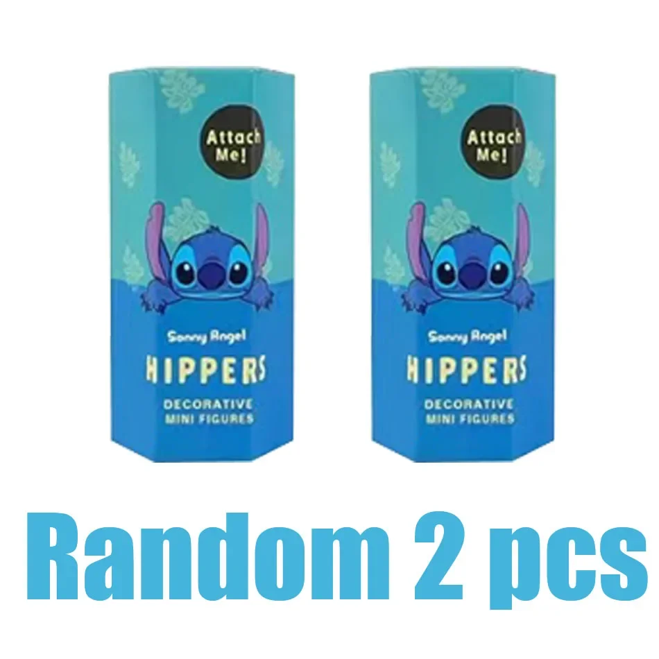 Caja ciega sorpresa de la serie Stitch 2025, caja ciega misteriosa de Ángel para fiesta, figuras de Anime bonitas, regalos de navidad, modelo de muñeca, juguetes para niños