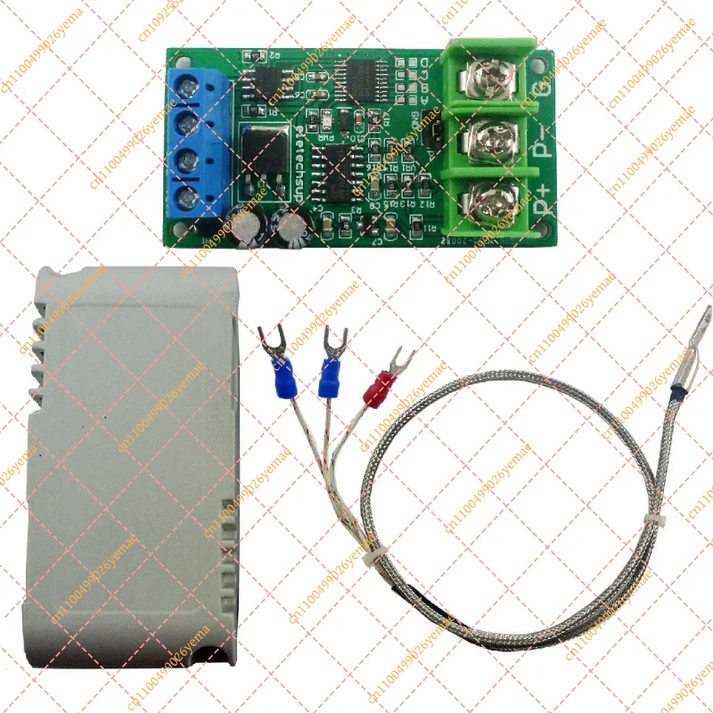 PT100 RTD Temperature Sensor Module RS485 Modbus RTU Platinum Resistance Converter Tester
