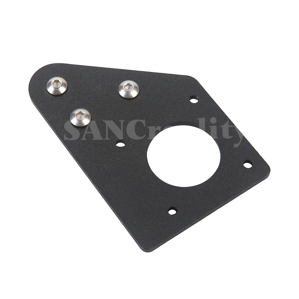 42 step motor support  2040 Profile Y Axis Motor Bracket Fixed Mount Plate Spare Kit 3D Printer Parts