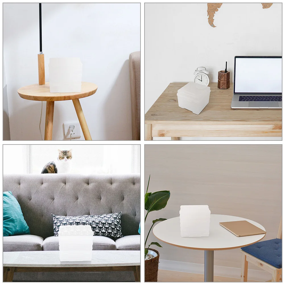 Photo Storage Case Portable Lightweight Containers for Pictures Postcards Jewelry Craft Small Items Organizer Photo Storage Box