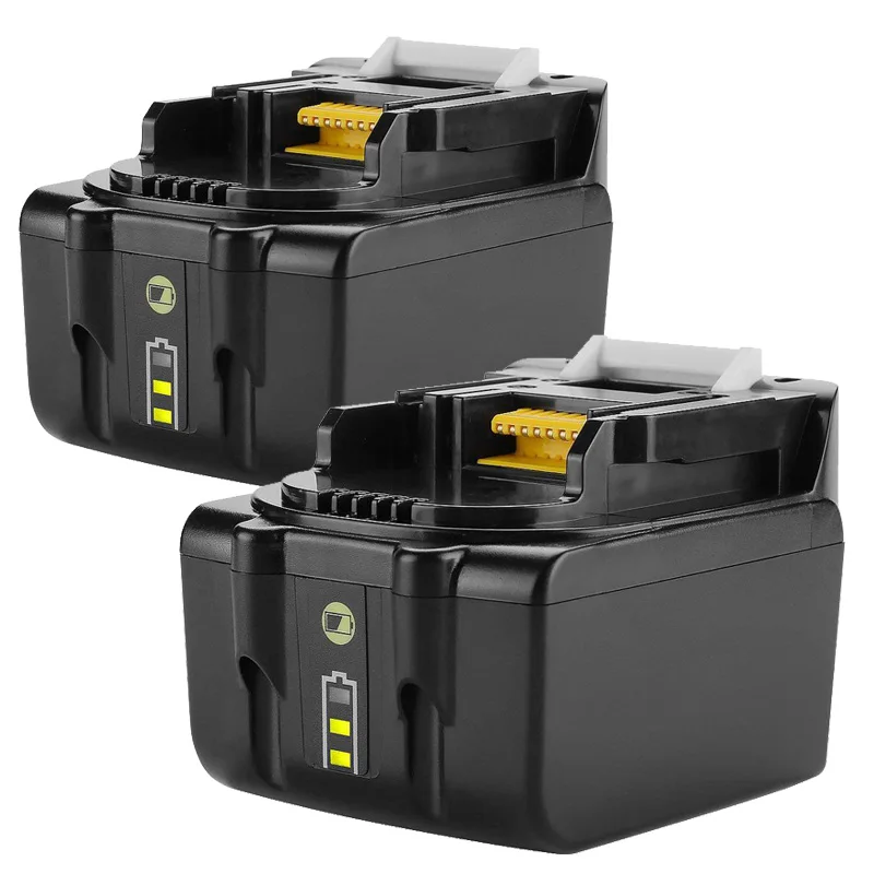 

5000mAh 6000mAh 8000mAh Lithium Battery MAK14.4B Replacement for MAKITA 14.4V BL1430 BL1415 BL1440 BL1450 Rechargeable Batteries