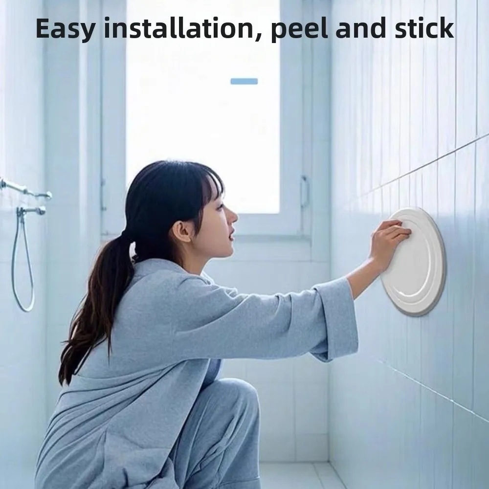 New Round Access Panel White Self Adhesive Wall Hole Cover Removable Access Panel Door