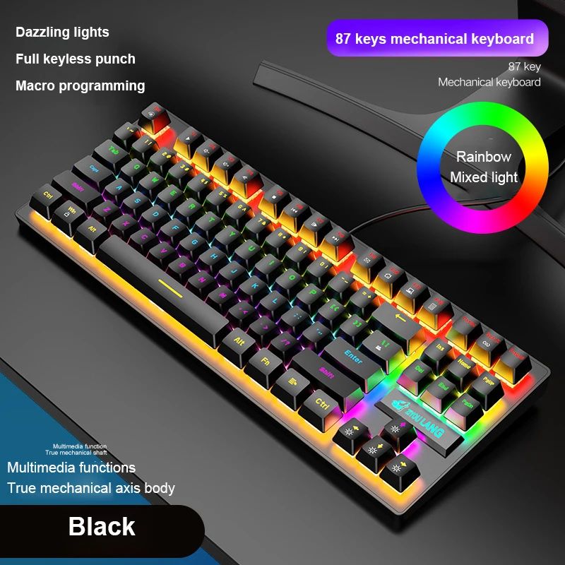 Razer BlackWidow V3 Tenkeyless (Green Switch) إصدار محدود 87 مفتاحًا لوحة مفاتيح ميكانيكية للألعاب