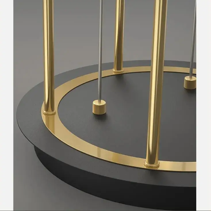 

Luxury Nordic Light Living Room Lamp Household Net Red Chandelier Modern Simple Creative Lamps Full Star Bedroom Lamp