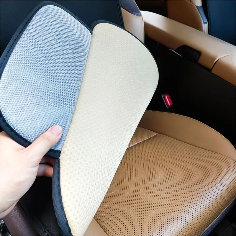 1PC Car Seat Cover Set Vehicle Seat Backrest Cushion Moisture-Proof Auto Seat Protector For Landrover SVR Discovery Velar Evoque