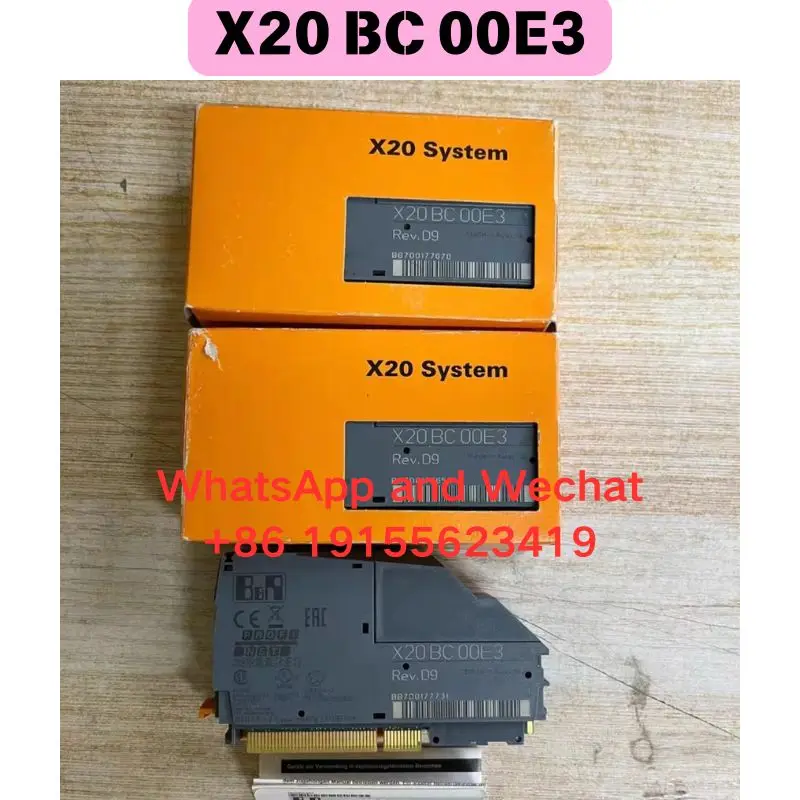 Brand new Original imported X20BC00E3 module