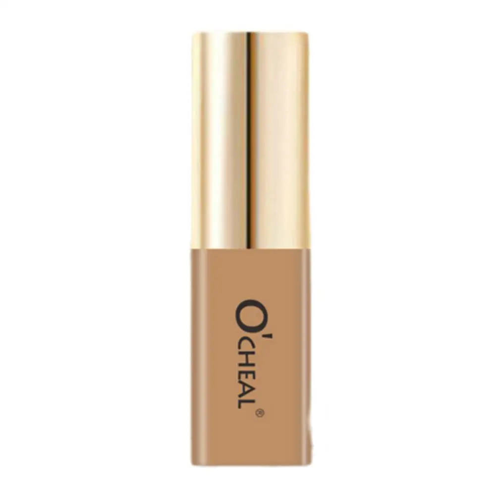 Mini Corrector líquido de alta cobertura, crema de Base impermeable para maquillaje facial, antiojeras y pecas, A9Q2