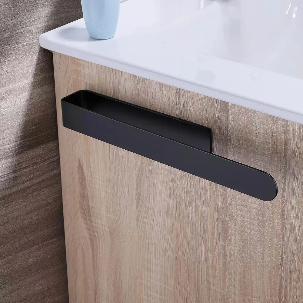 Non-punched Towel Rack Bathroom Rack Self-adhesive Bathroom Household Items Kitchen Towel Hand Towel Rack