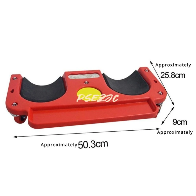 Genouillères roulantes portables pour la construction d'usine, outils de travail multifonctionnels, protection universelle des genoux