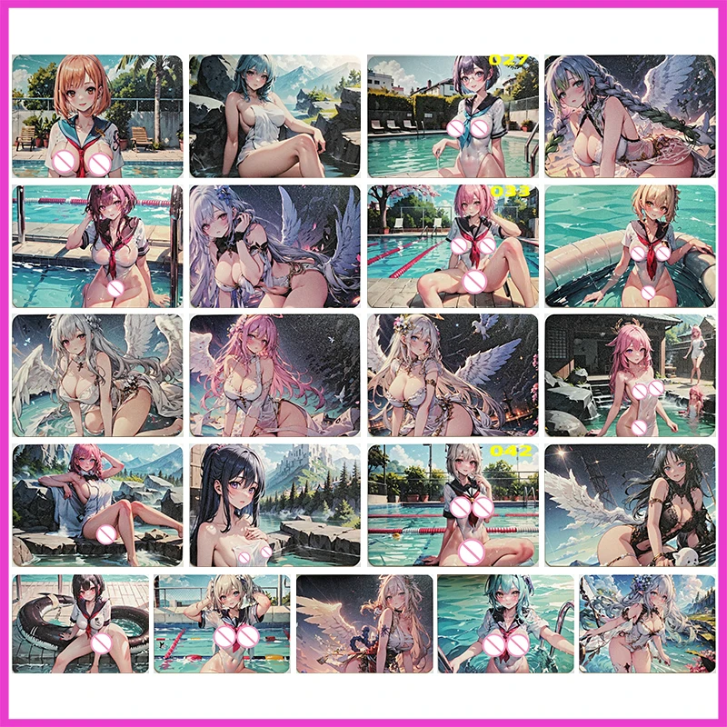 

Аниме «История богини», редкие коллекционные карты формата А6, Нами Юла Рейден Шогун Мицури Кафка Шенхе, игрушки для мальчиков, подарок на день рождения