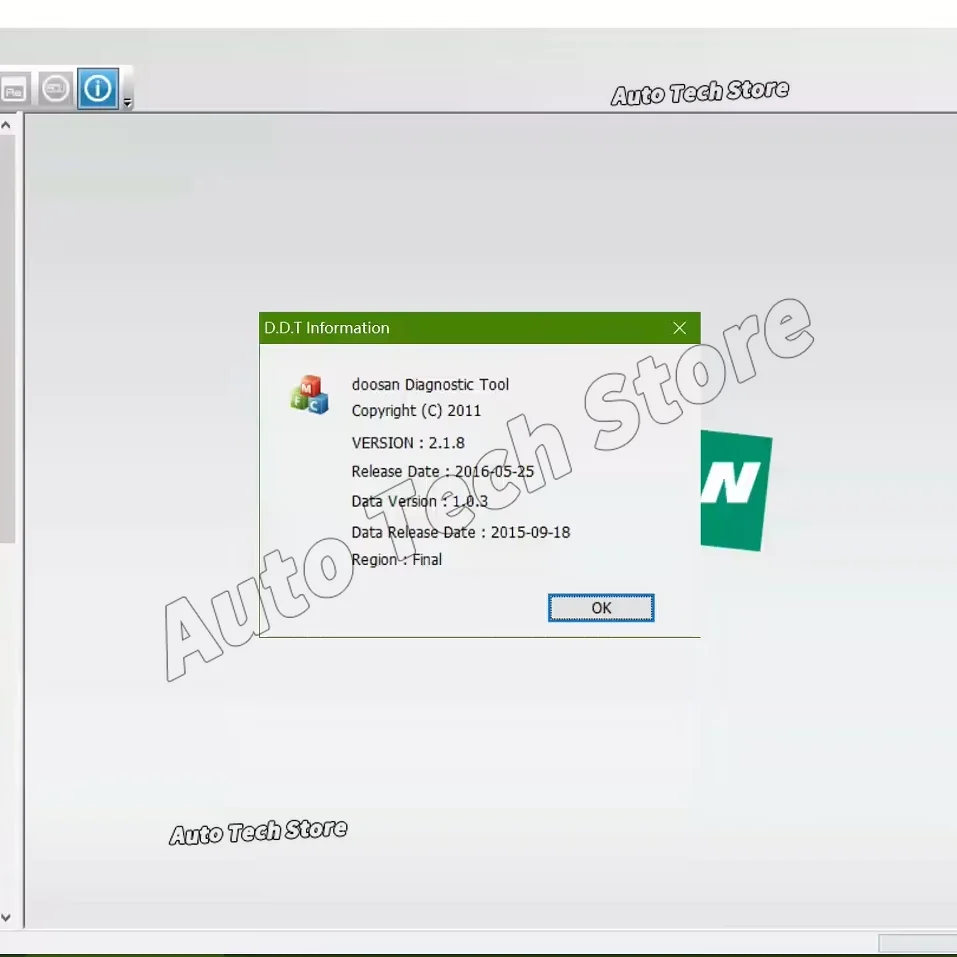 

Для экскаватора Doosan DDT SCR DPF G2 сканирования DCU ECU 2017, инструмент для ремонта автомобилей, диагностические инструменты, программное обеспечение