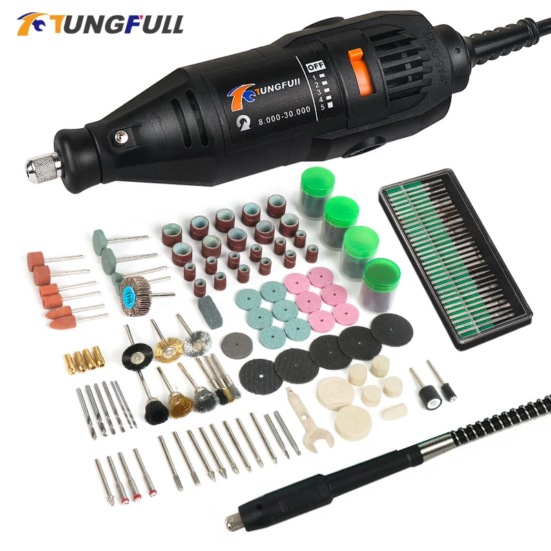 

Rotary Tool Electric Drill Polishing Machine Dremel Style Electric Rotary Tool Mini Drill Tool Polish Engraving Drilling Machine