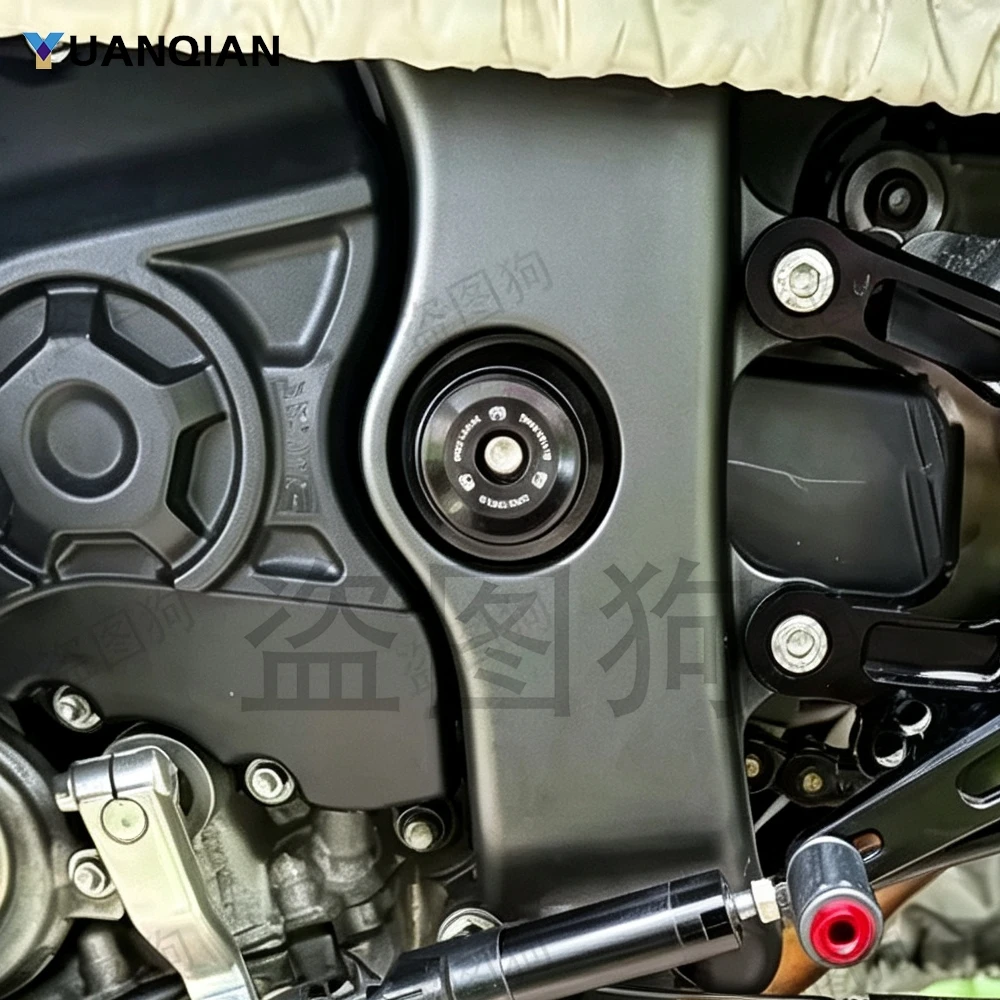 Motorcycle Frame Hole Covers Caps Plugs For Kawasaki Versys 1000 Z1000 Z1000SX Ninja 1000 SX 1000SX ZX-10R ZX-10RR Accessories