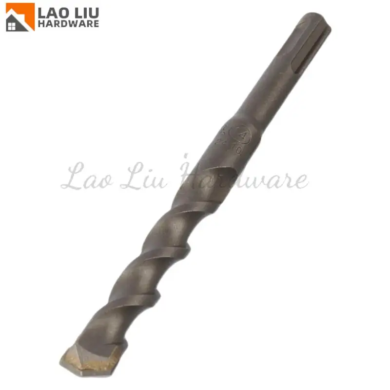 

1Pcs Concrete SDS MAX 14mm Bit double auger Hammer 160mm Wall Brick Block Electric Hammer Masonry Bit