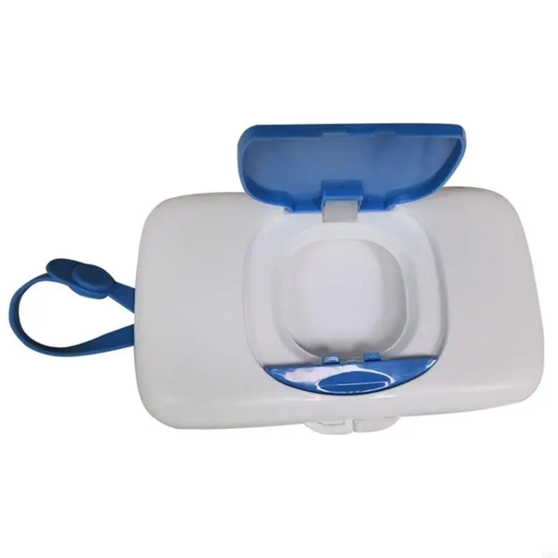 54DF مناديل مبللة للأطفال صندوق سفر محمول مناديل مبللة صندوق حامل منظم يجب أن يكون لديك