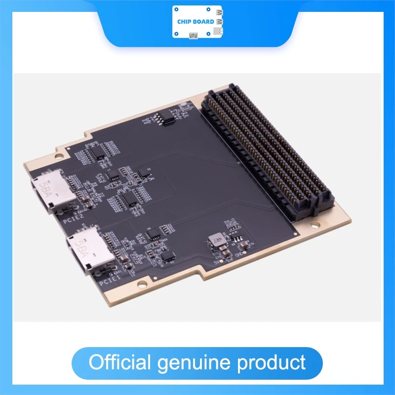 

Карта ALINX FH4020 FMC - Двойная карта OcuLink PCIe 3.0 FMC