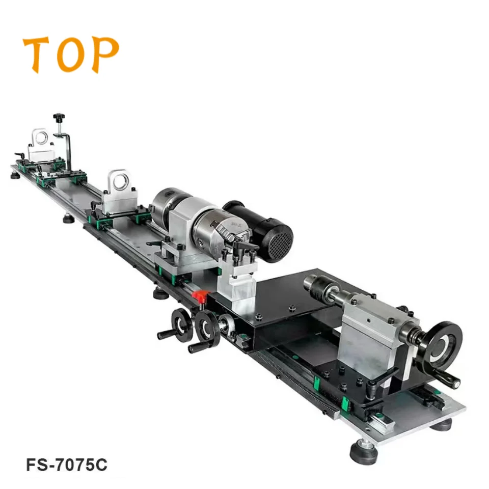 

Variable Speed Double Chuck Pool Cue Repair Lathe Machine Snooker Billiard Stick Straighten Service Equipment