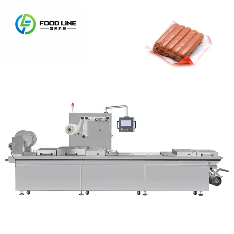 Customized Sealing Thermoforming Automatic Advanced High Level Food Vacuum Packaging Machine for Factory Meat Fish Preservation