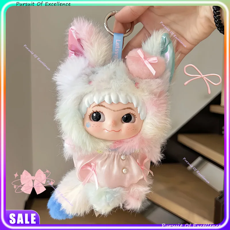 

ГОРЯЧАЯ ПРОДАЖА Wakuku Fox & Bunny Trickor Treat Blind Box Cute Wakuku Фигурка Mystery Box Fox Bunny Аниме Кукла Брелок