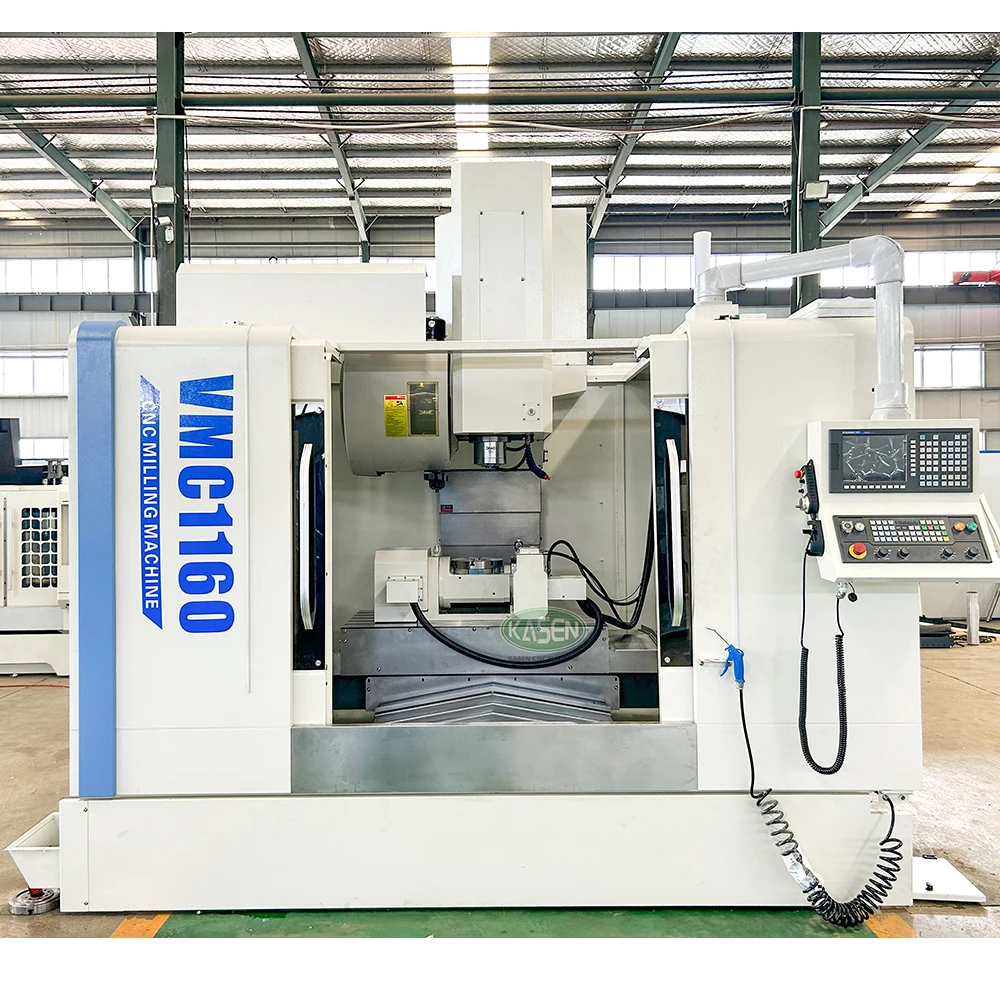 Taiwan High Precision GSK Vertical  machining center VMC1160 VMC1270 5-axis CNC Milling Machine