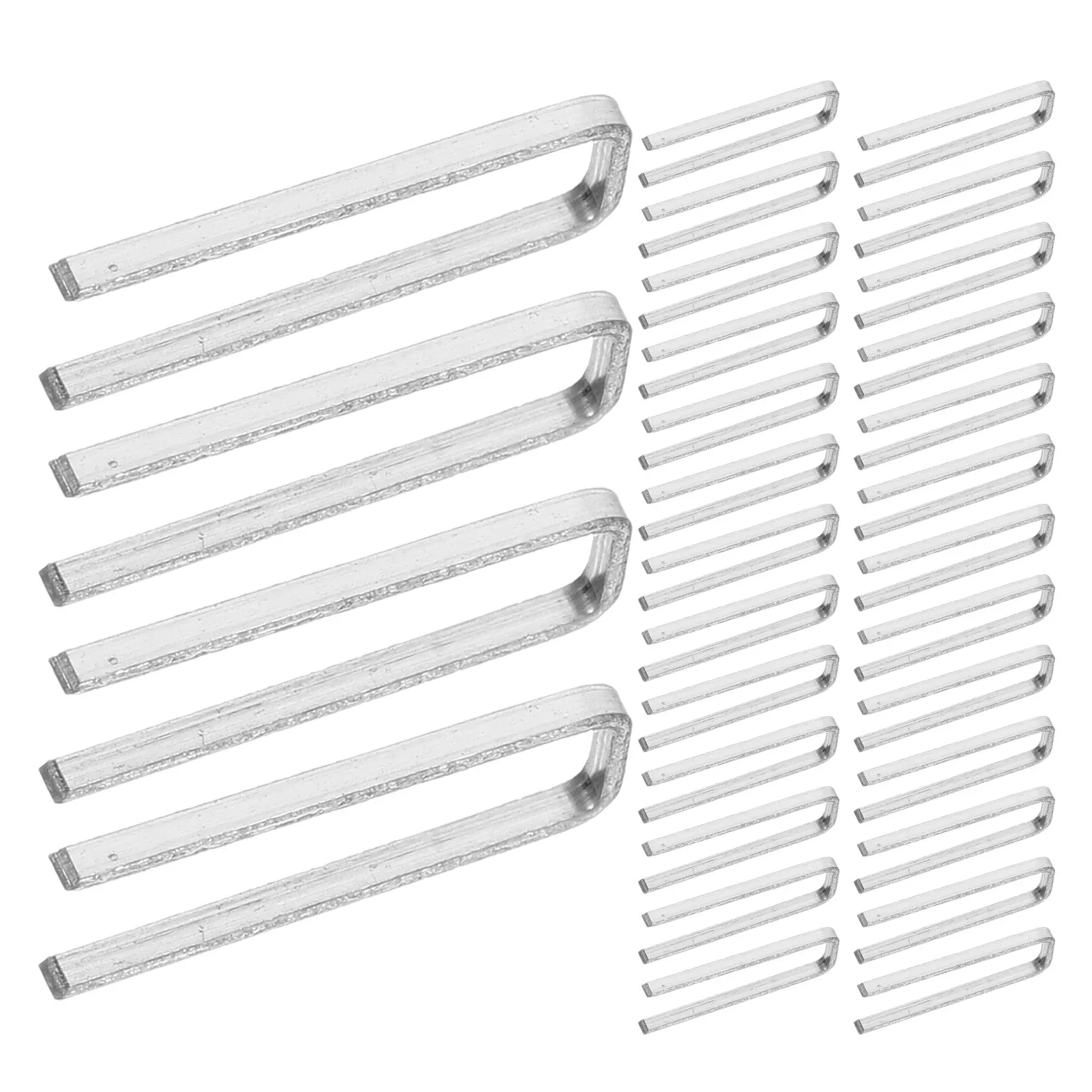 100Pcs Blind Repair Nails Shutter Fasteners Iron Hardware Shutter Tilt Rod Repair Tools Household Use Window Blind Staples
