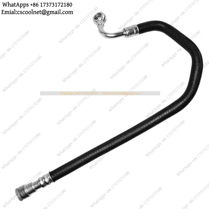 JS02 Power Steering Return Hose 32416796367 For BMW E46 Hydraulic Oil Pipe