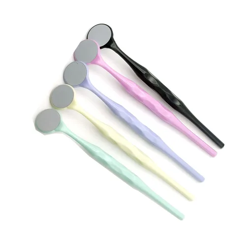 Imagen 2 del producto 1 Uds. De espejos dentales de doble cara se pueden autoclavar, reflector de inspección de superficie frontal avanzado, espejos de doble cara