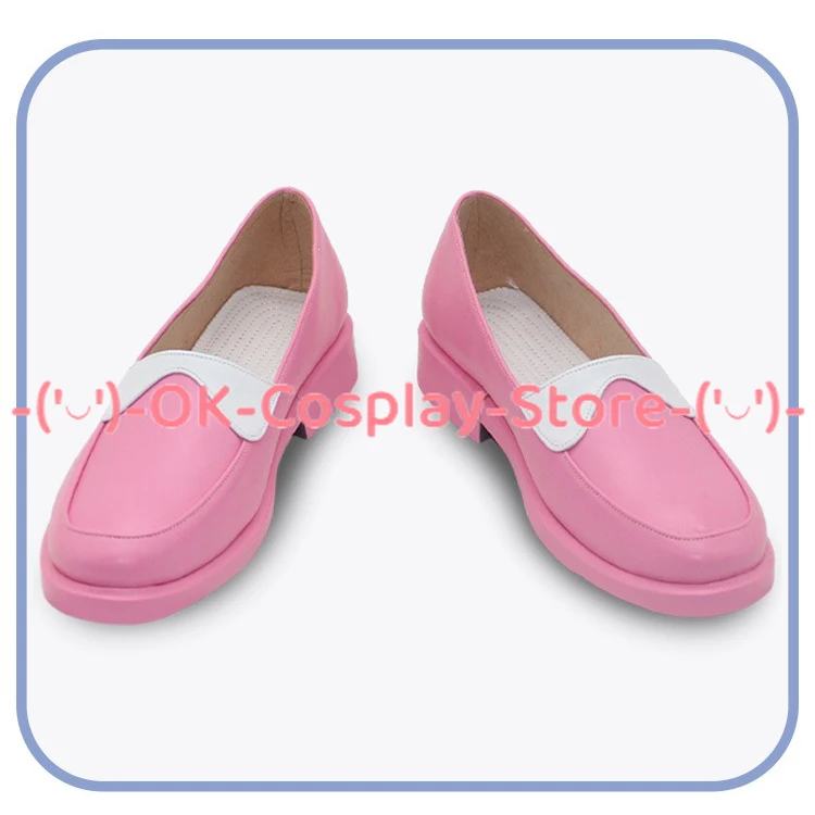 Jigglypuff Cosplay Shoes PU Leather Shoes Halloween Carnival Boots Cosplay Prop Custom Made