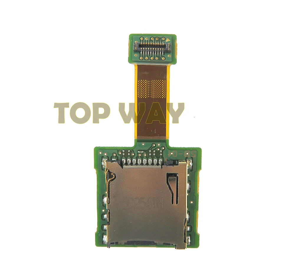 1PC parti di ricambio per il nuovo Slot per scheda SD 3ds TF Card Socket con scheda per NEW3DS