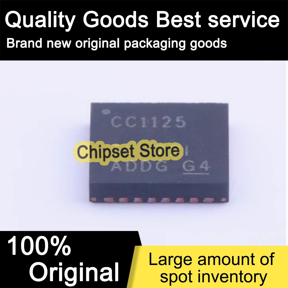 

2pcs/lot CC1125RHBR CC1125 QFN IC 100% Brand new