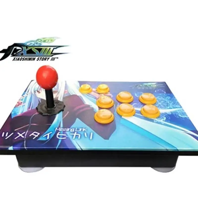 

Arcade USB No Lag 97 98 Street Fighter Computer Mobile Game Joystick Controller Send Accessories