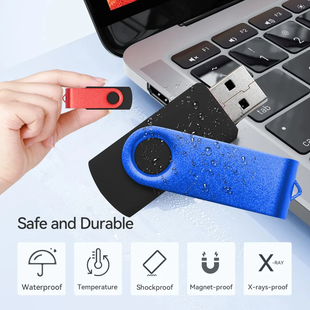 10pcs/lot USB 2.0 USB Flash Drive Flash Memory Card 32GB Pendrive 64GB Usb Stick 4GB 8GB 16GB Memory Stick U Disk Free Logo