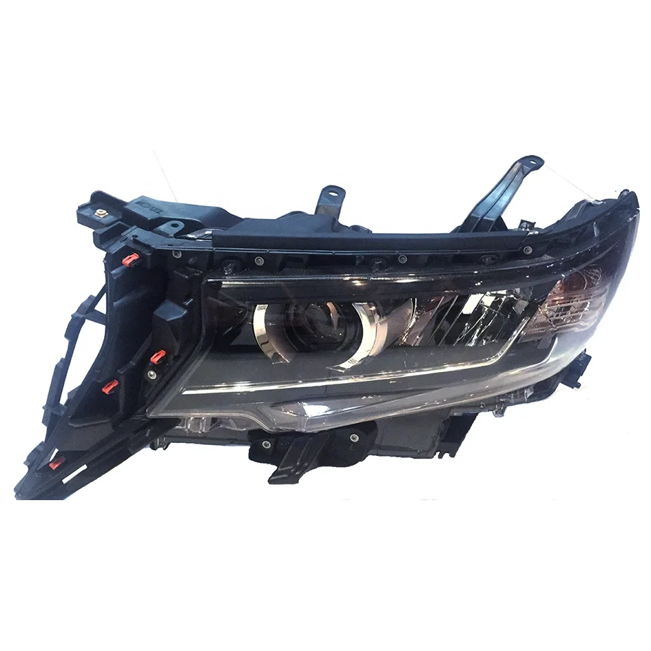 Auto Car Front Headlight For Land Cruiser Prado FJ150 2017-2023 LED OEM 81130-60N00