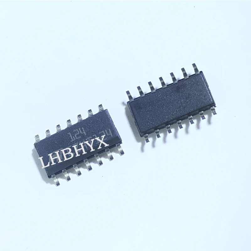 LM124DT LM124 124 Low Power Quad Operational Amplifiers SOIC-14 New Original 5PCS Quickly Delivery