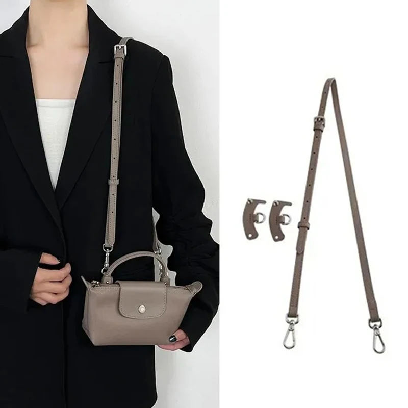 

Without Punching Modification Replacement Crossbody Bag Strap, For Longchamp Mini , Bag Shoulder Strap Bag Accessories