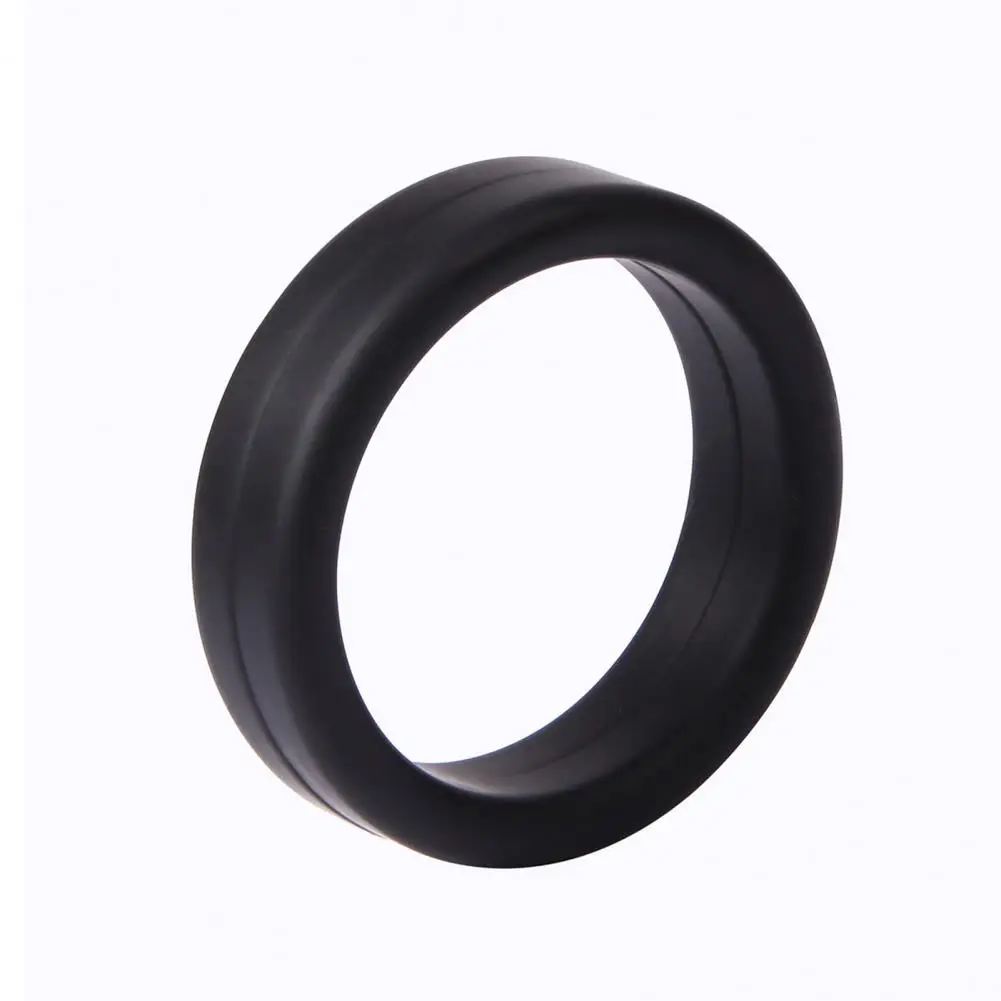 Penis Ring Lasting Ejaculation Delay Cock Lock Safe Adult Sex Toy for Men