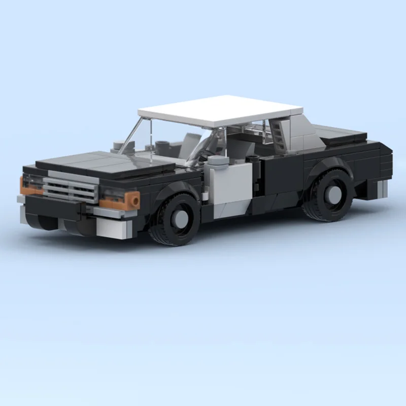 ตัวต่อโมเดลรถไฮเปอร์คาร์ความเร็วสูง รุ่นคราวน์วิคตอเรีย รถเก๋งขนาดเท่าของจริง เทคโนโลยีโมดูลาร์ ของขวัญวันหยุด ของเล่นประกอบสำหรับเด็ก