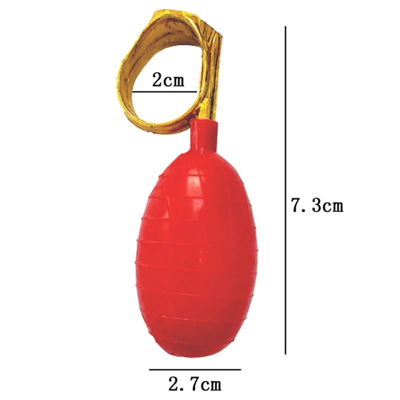 Spuitring Goocheltrucs Magische Ring Rekwisieten Gereedschap Lastig Spuit Waterdecoratie Speelgoed Goocheltrucs Accessoire