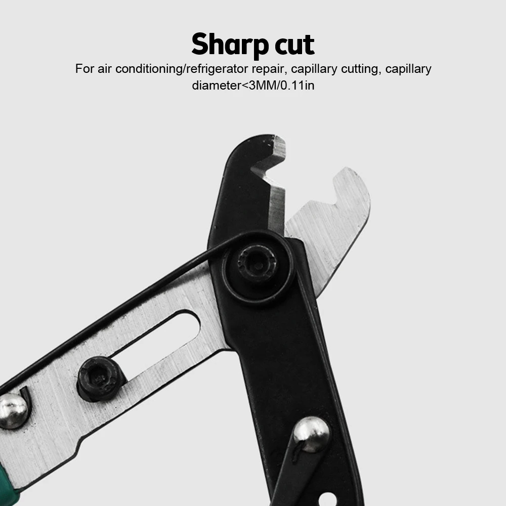 Multifunctional Special Tool Capillary Tube Cutter Refrigeration Tube Scissors Wire Stripper Capillary Tube Cutter For Cutting