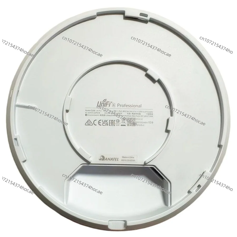 

UBIQUITI U6-Pro WiFi 6 AP Wireless Access Point 5.3Gbps 5GHz (4x4 MU-MIMO And OFDMA) And 2.4GHz (2x2 MU-MIMO & OFDMA）