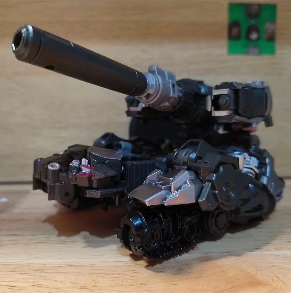 Em estoque hasbro transformação estúdio série ss109 megatron requintado tanque robô figura de ação modelo transformação brinquedos hobbies