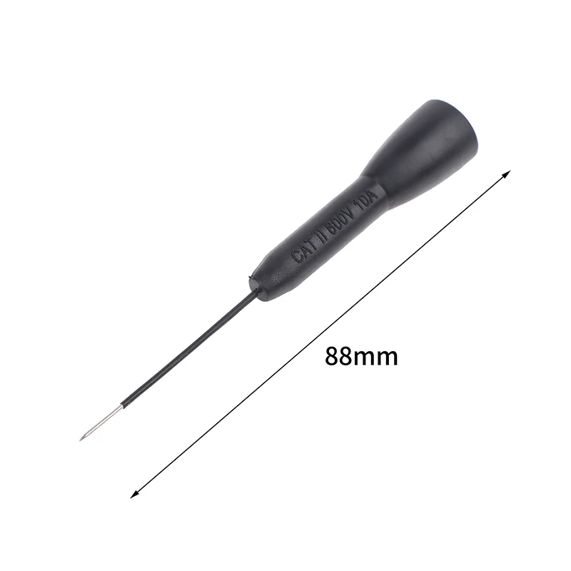 1 Pair Non-destructive Multimeter Test Needles 0.7MM Flexible Extension Replacement Probe Multimeter Test Probes Auto Tools