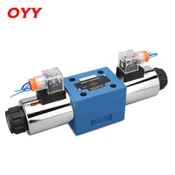 DSG-03 Series Hydraulic Electromagnetic Direction Control Valve DC24/AC220V Two-way 4WE10 Solenoid Directional Valve