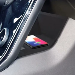 Car charging phone holder 15w wireless charger for Land Rover Range Rover Velar 2017-2021 fast car charger charging plate pad