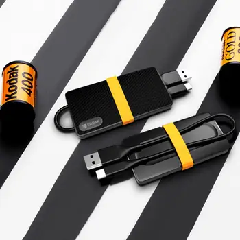 Přenosný SSD disk Kodak X200 2TB 1TB USB 3.1 typu C Externí pevný disk 512GB 256GB SSD pro PS4 notebook Macbook PC 10 nejlepší prodej 512GB externí SSD - №10