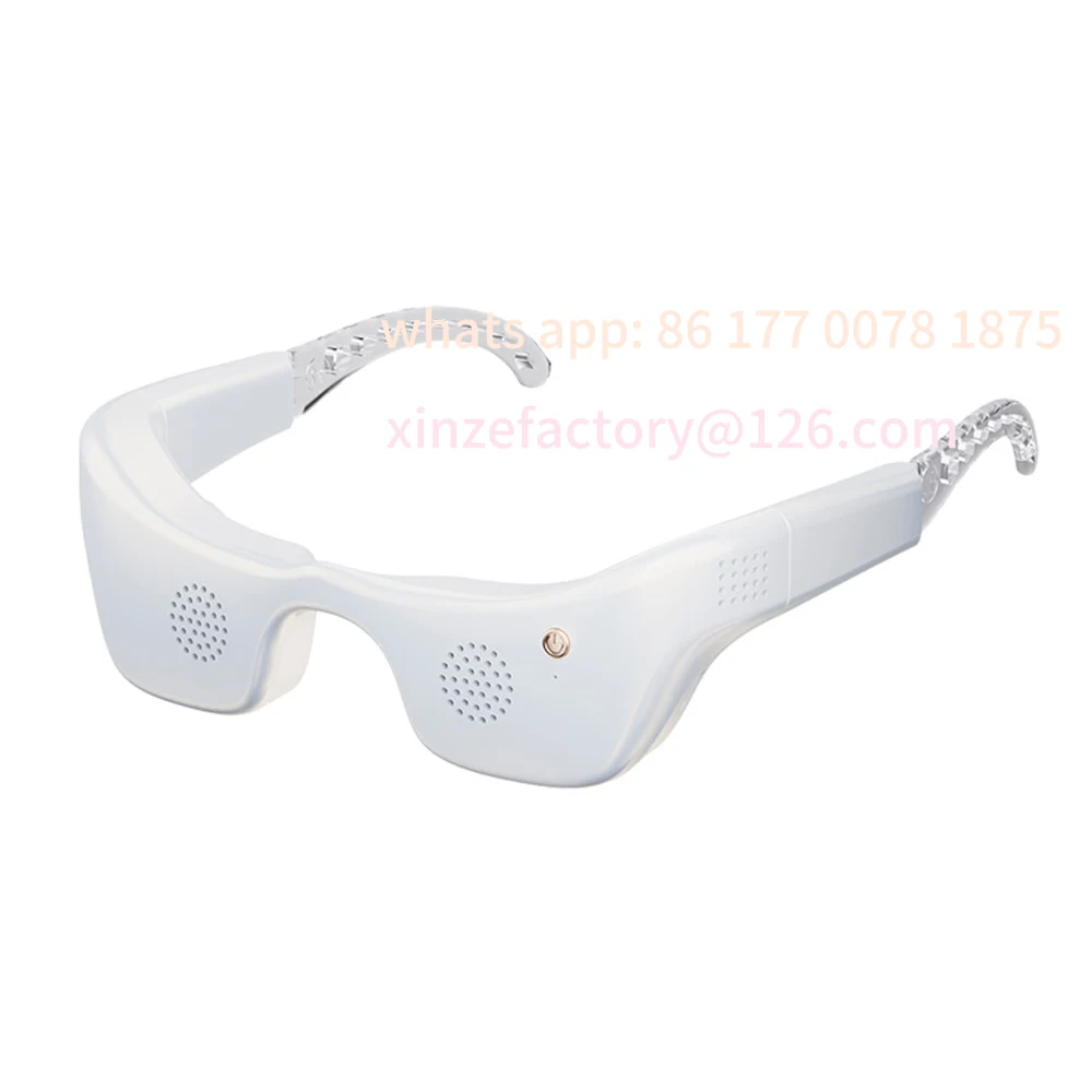

Customizable Eye Red Light Therapy Device Cold Hot Compress Glasses Microcurrent Massager 7 Color Light Mask for Bag